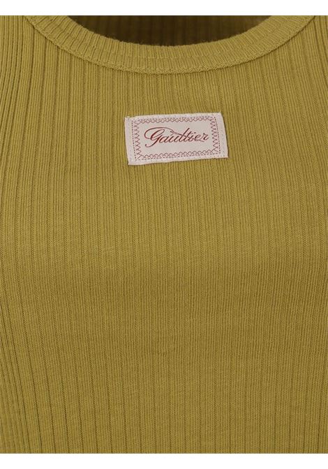 short dress woman green JEAN PAUL GAULTIER | 26/01-W-DR121-J01440